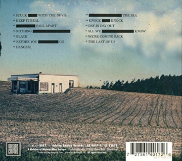 Itchy: All We Know (digipack) [CD]