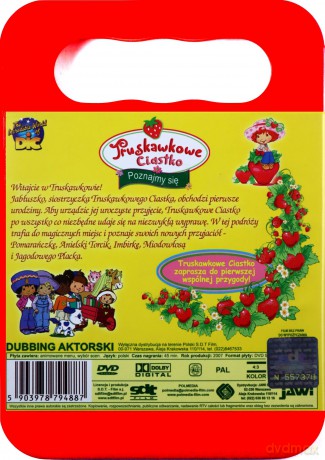 Truskawkowe ciastko: Poznajmy się (walizeczka) [DVD]