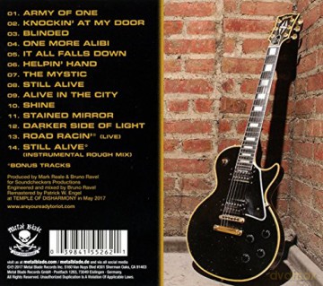 Riot: Army Of One (digipack) [CD]
