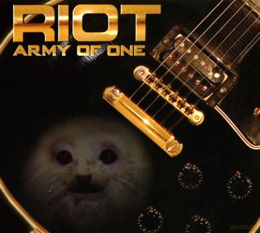 Riot: Army Of One (digipack) [CD]