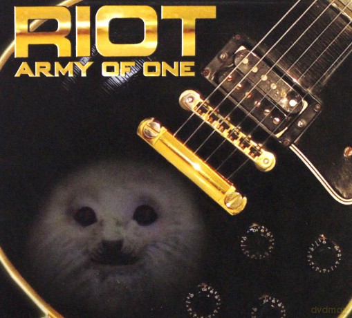 Riot: Army Of One (digipack) [CD]