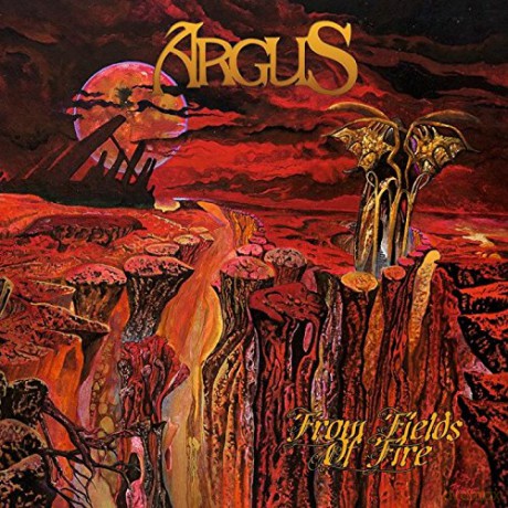 Argus: From Fields Of Fire [CD]