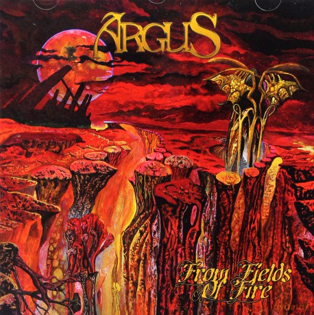 Argus: From Fields Of Fire [CD]