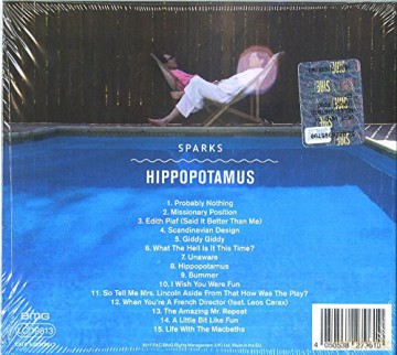 Sparks: Hippopotamus (digipack) [CD]
