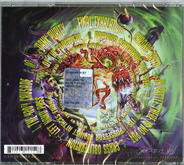 Cannabis Corpse: Left Hand Pass [CD]