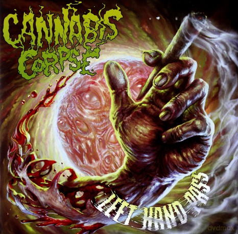 Cannabis Corpse: Left Hand Pass [CD]