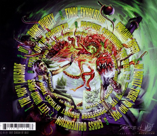 Cannabis Corpse: Left Hand Pass [CD]