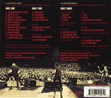 Alter Bridge: Live at the O2 + Rarities (digipack) [3CD]