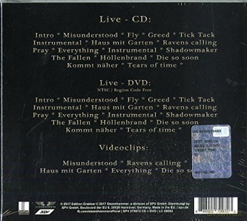 Crematory: Live Insurrection [DVD]+[CD]