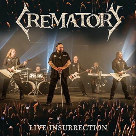 Crematory: Live Insurrection [DVD]+[CD]