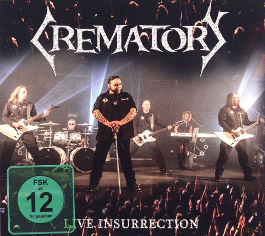 Crematory: Live Insurrection [DVD]+[CD]