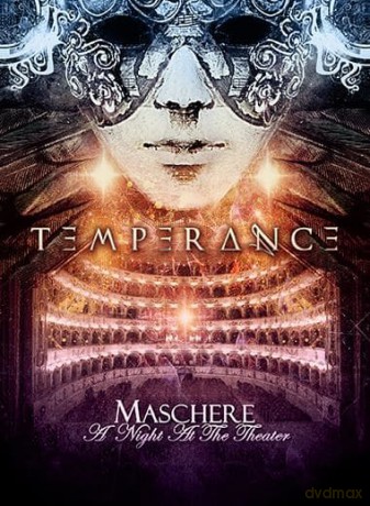 Temperance: Maschere - A Night At The Theater [CD]+[DVD]