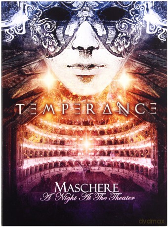 Temperance: Maschere - A Night At The Theater [CD]+[DVD]