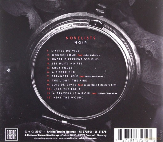 Novelists: Noir [CD]