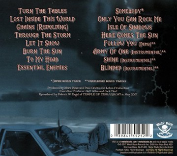 Riot: Through The Storm  [CD]