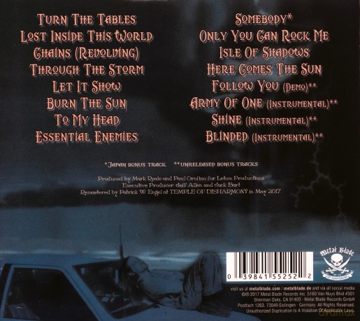 Riot: Through The Storm  [CD]