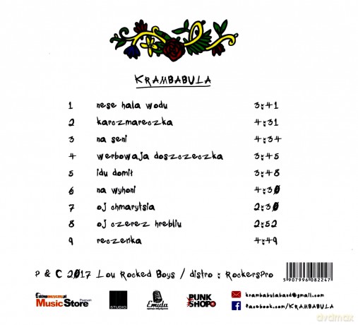 Krambabula: Krambabula [CD]