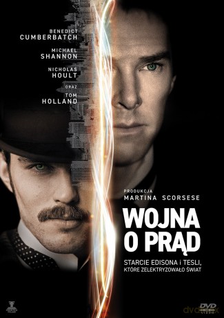 Wojna o prąd [DVD]