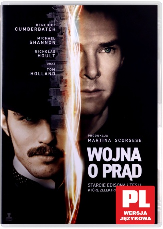 Wojna o prąd [DVD]