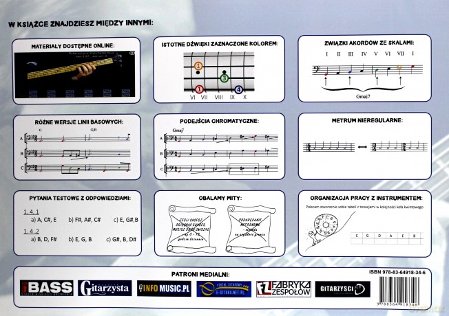 Szkoła improwizacji w pochodach basowych - Tomasz Grabowy [KSIĄŻKA]