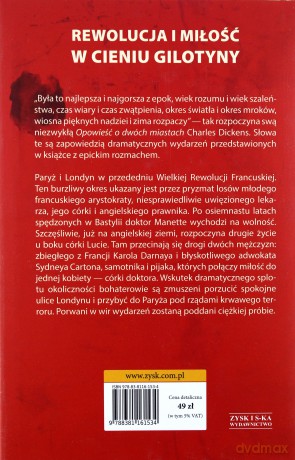 Opowieść o dwóch miastach II - Charles Dickens [KSIĄŻKA]