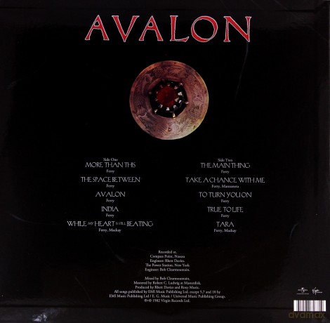 Roxy Music: Avalon [Winyl]