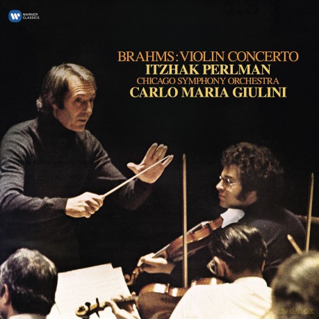 Itzhak Perlman: Brahms: Violin Concerto [Winyl]