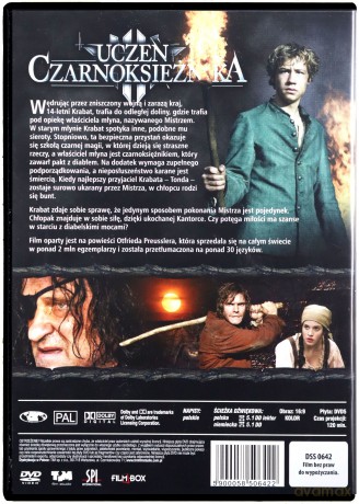 Krabat - uczeń czarnoksiężnika [DVD]