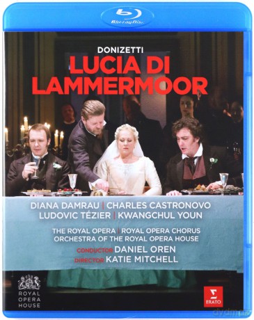 Diana Damrau: Donizetti: Lucia Di Lammermoor [Blu-Ray]