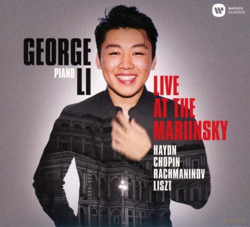 George Li: Haydn: Keyboard Sonata In B Minor, Chopin: Piano Sonata No. 2, Rachmaninov: Variations On A Theme By Corelli, Lizst: Consolation No. 3; Hung [CD]