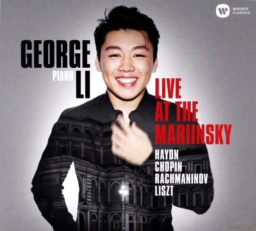 George Li: Haydn: Keyboard Sonata In B Minor, Chopin: Piano Sonata No. 2, Rachmaninov: Variations On A Theme By Corelli, Lizst: Consolation No. 3; Hung [CD]