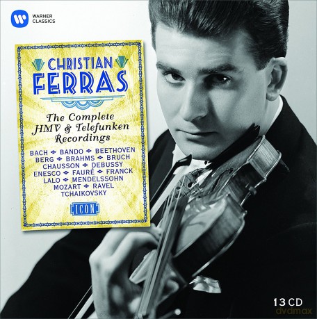 Christian Ferras: Icon - Christian Ferras [13CD]