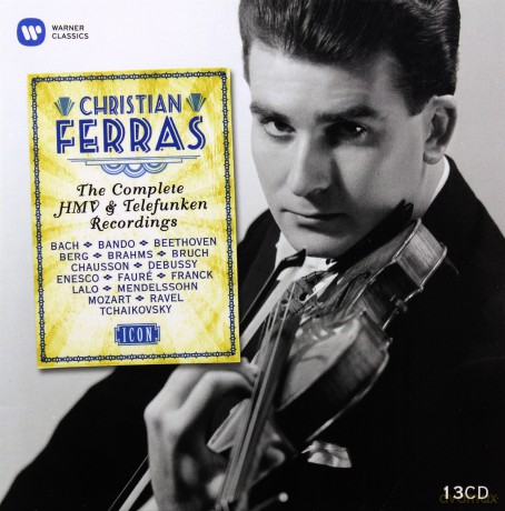Christian Ferras: Icon - Christian Ferras [13CD]