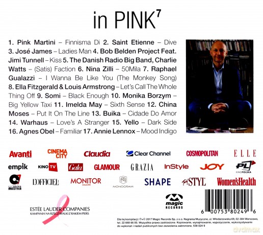 In Pink vol. 7 Maciej Ulewicz Prezentuje [CD]