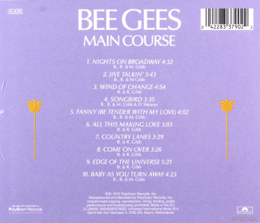 Bee Gees: Main Course [CD]
