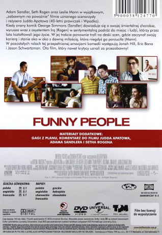 Funny People [DVD]
