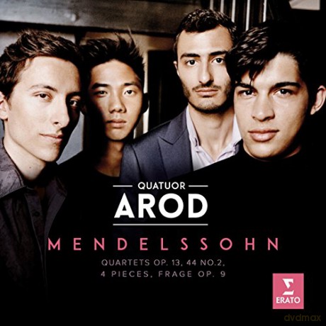 Arod Quartet: Mendelssohn [CD]