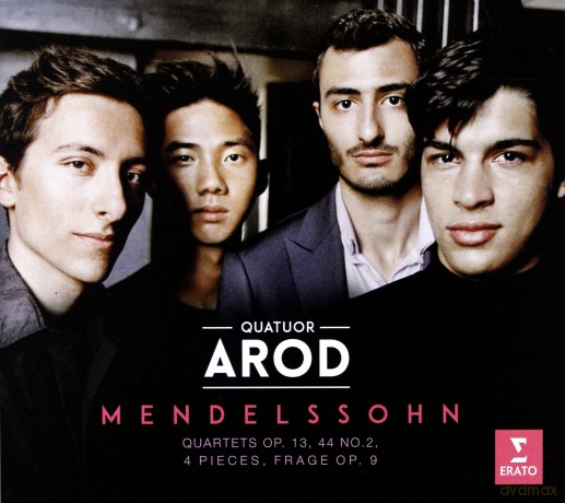 Arod Quartet: Mendelssohn [CD]