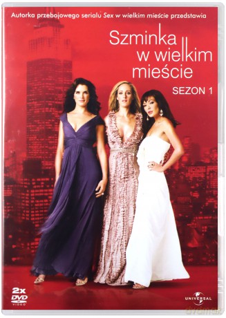Szminka w wielkim mieście Sezon 1 [2DVD]