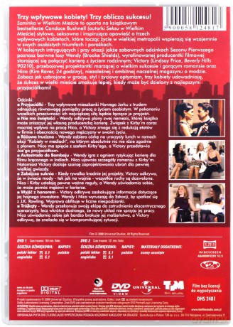 Szminka w wielkim mieście Sezon 1 [2DVD]