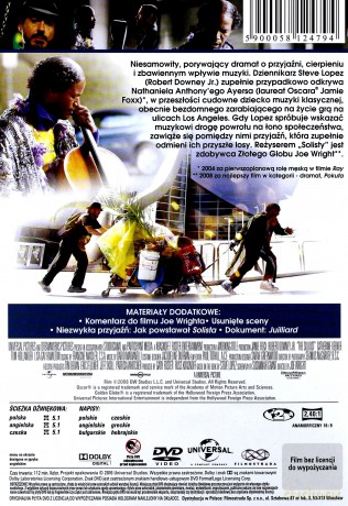 Solista [DVD]