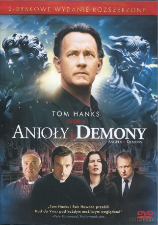 Anioły i demony edycja specjalna z okładką 3D [2DVD]