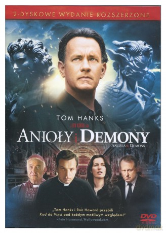 Anioły i demony edycja specjalna z okładką 3D [2DVD]