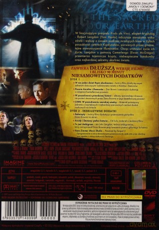 Anioły i demony edycja specjalna z okładką 3D [2DVD]