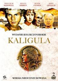 Kaligula wersja nieocenzurowana [DVD]