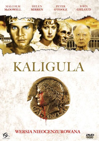 Kaligula wersja nieocenzurowana [DVD]