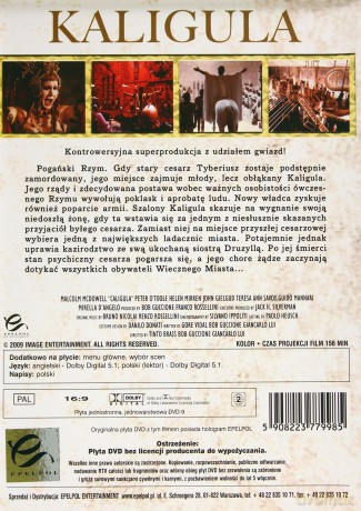 Kaligula wersja nieocenzurowana [DVD]