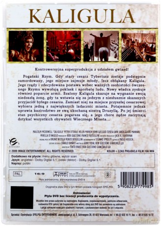 Kaligula wersja nieocenzurowana [DVD]