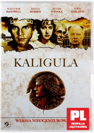 Kaligula wersja nieocenzurowana [DVD]