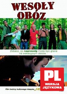 Wesoły obóz [DVD]